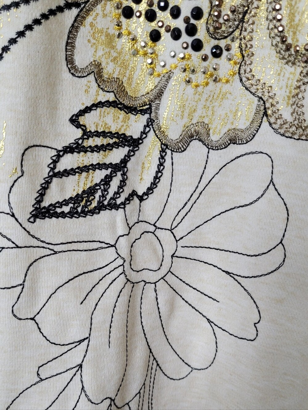 Alfred Dunner Floral Top 3X NWT - Picture 5 of 8
